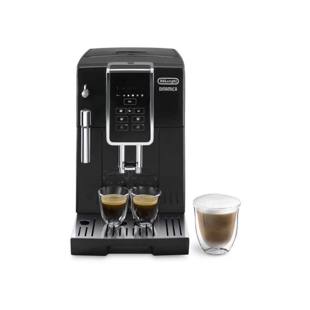 DELONGHI ECAM 350.15.B Expresso broyeur DINAMICA 4 recettes - Black