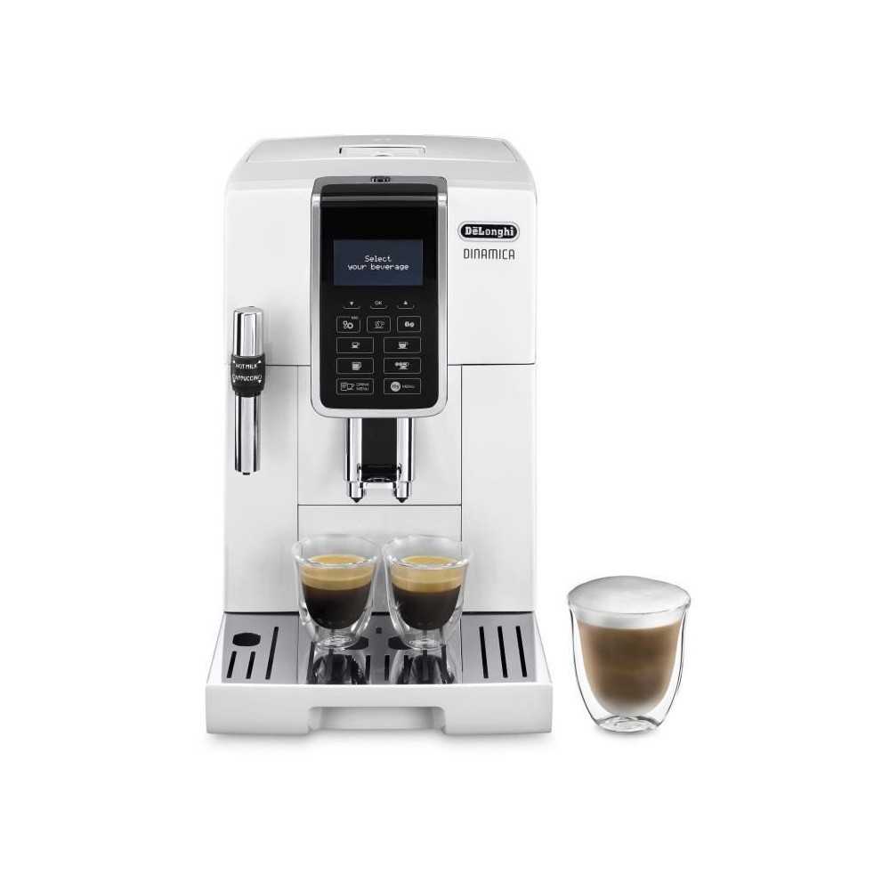 Machine expresso automatique avec broyeur - DELONGHI Dinamica ECAM350.