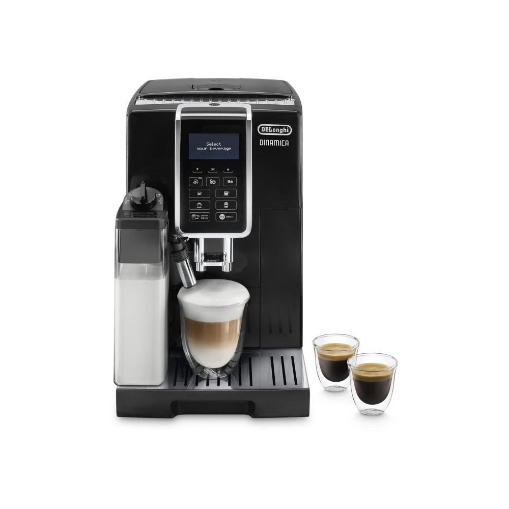 Machine expresso automatique avec broyeur - DELONGHI Dinamica ECAM 350