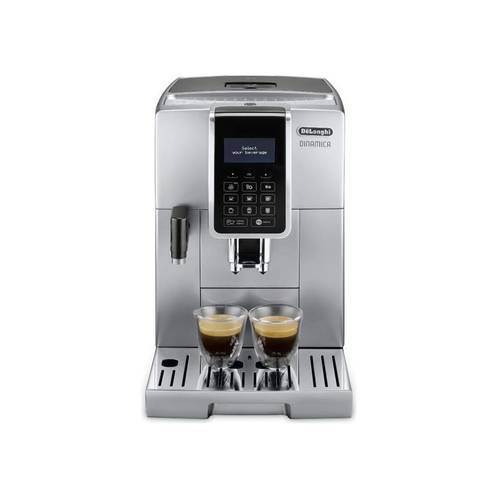 DELONGHI ECAM 350.75.S Expresso broyeur Dinamica - Argent