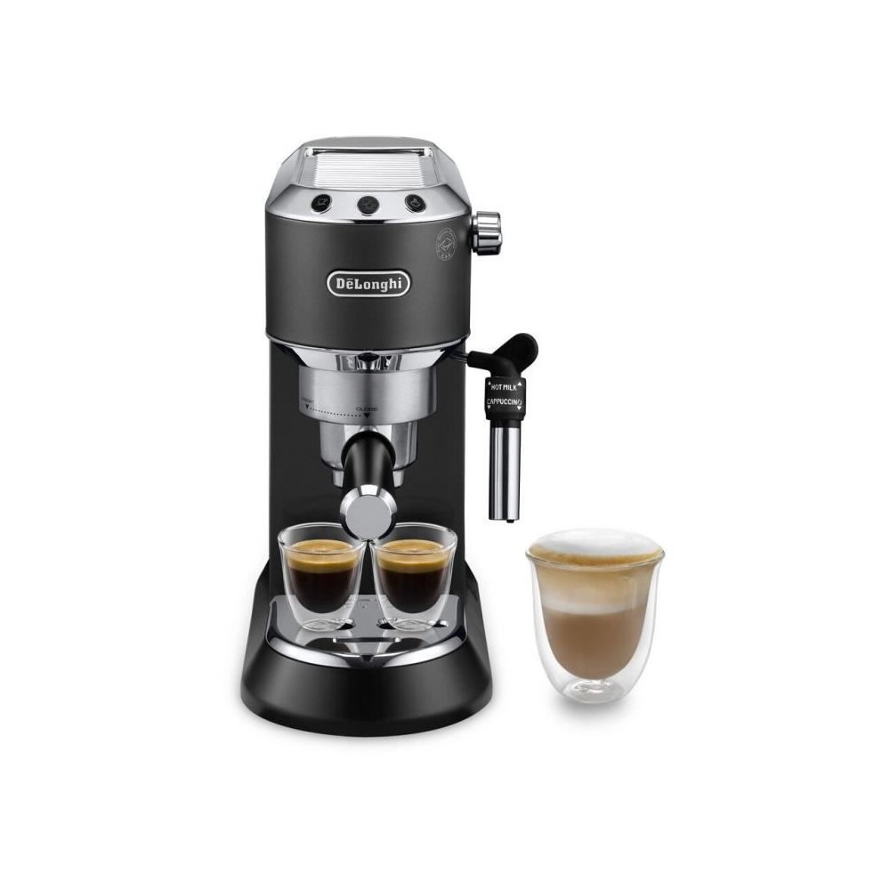 Machine expresso classique - DELONGHI EC685.BK Dedica Style - Noir - C