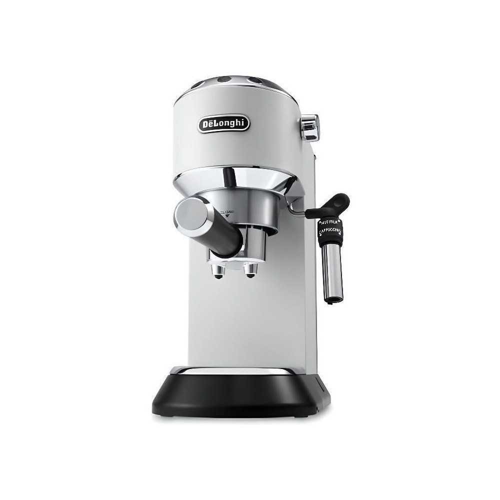 Machine expresso classique - DELONGHI EC 685.W Dedica Style - Blanc