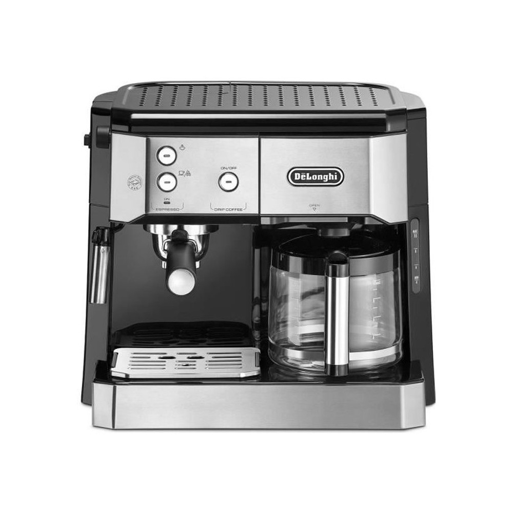 Machine a café DELONGHI BCO421.S - Pompe 15 bars - Filtre & espresso