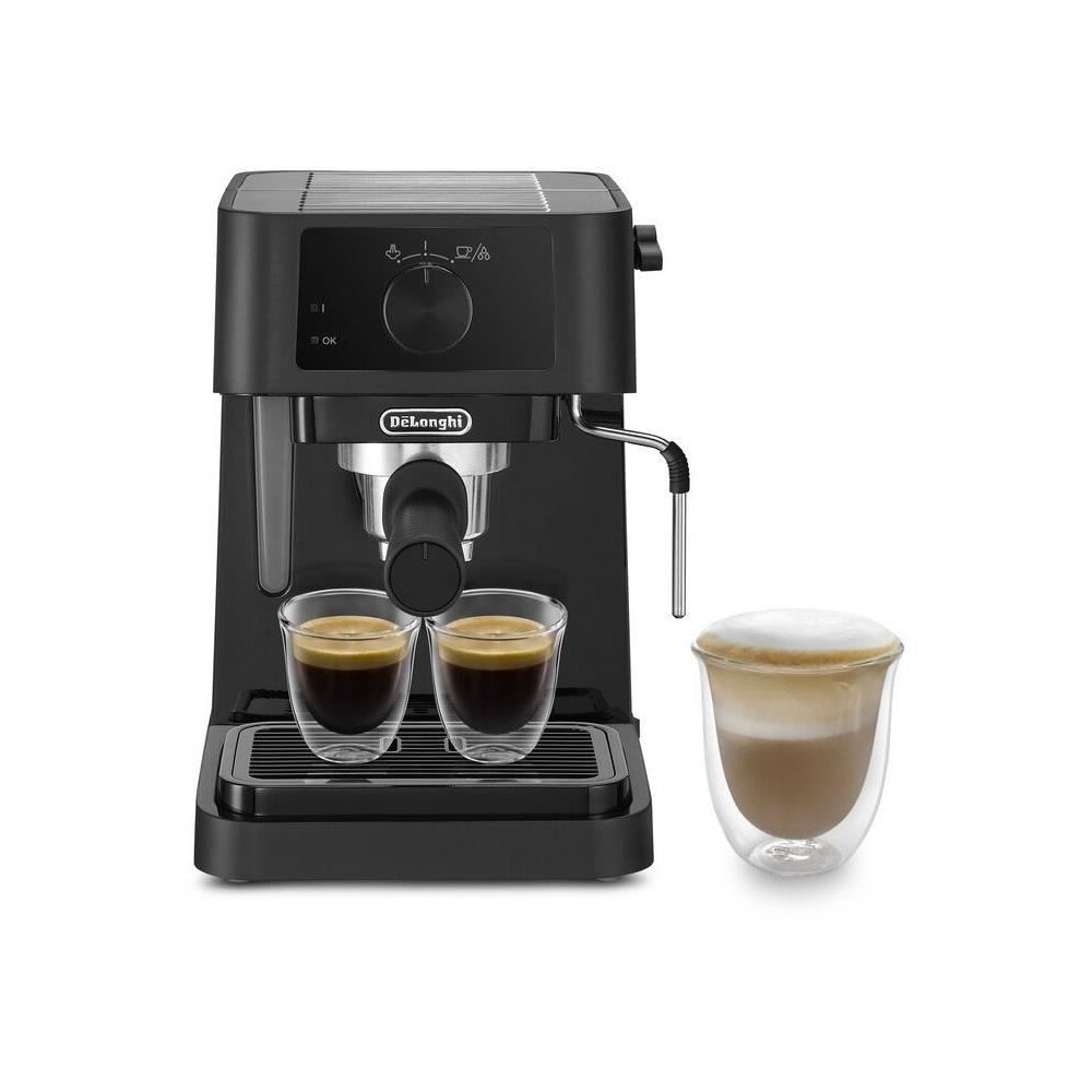 Machine a expresso - DELONGHI Stilosa EC235.BK - Noir - Buse vapeur -