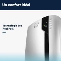 DELONGHI Climatiseur mobile - PAC EX100 SILENT - 2500W - 10000BTU/h -