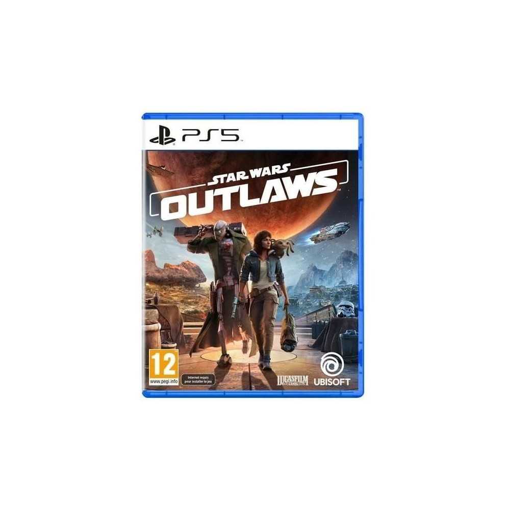 Star Wars : Outlaws - Jeu PS5 - Edition Standard