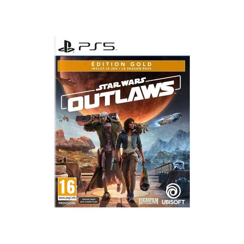 Star Wars : Outlaws - Jeu PS5 - Edition Gold