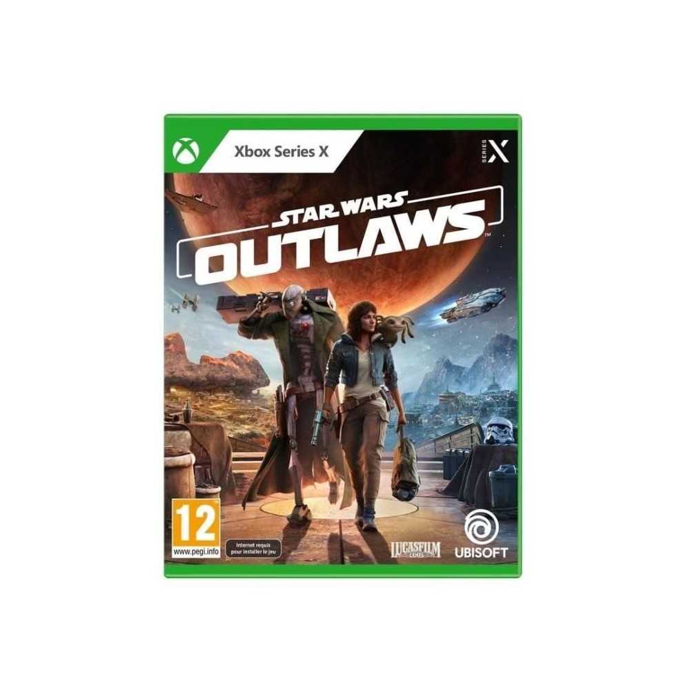 Star Wars : Outlaws - Jeu Xbox Series X - Edition Standard