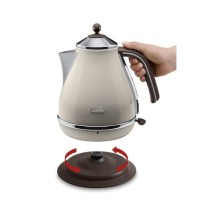 Bouilloire électrique Icona Vintage - DELONGHI - KBOV 2001.BG - 1.7 L