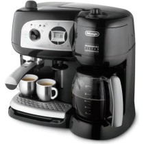 DELONGHI BCO 264.1 - Combiné expresso cafetiere - Noir - Café moulu