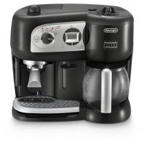 DELONGHI BCO 264.1 - Combiné expresso cafetiere - Noir - Café moulu