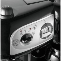 DELONGHI BCO 264.1 - Combiné expresso cafetiere - Noir - Café moulu