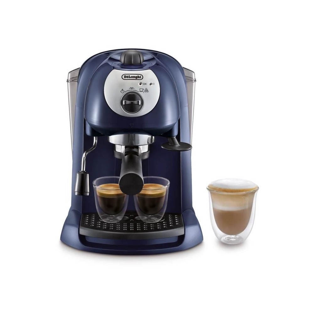 Machine expresso classique DELONGHI EC191CD - Bleu nuit