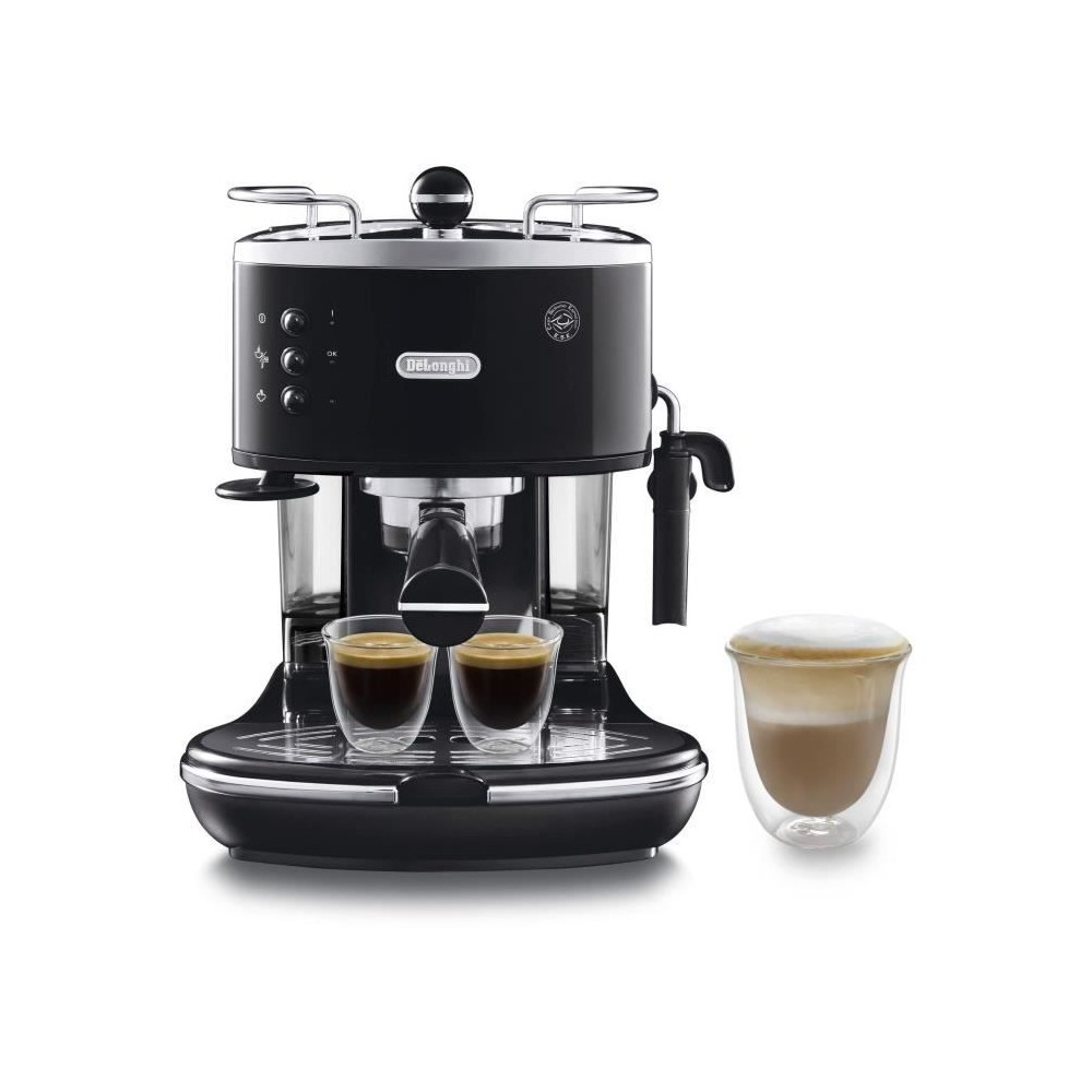 Machine Expresso classique DELONGHI Icona ECO 311.BK - Noir - Compatib