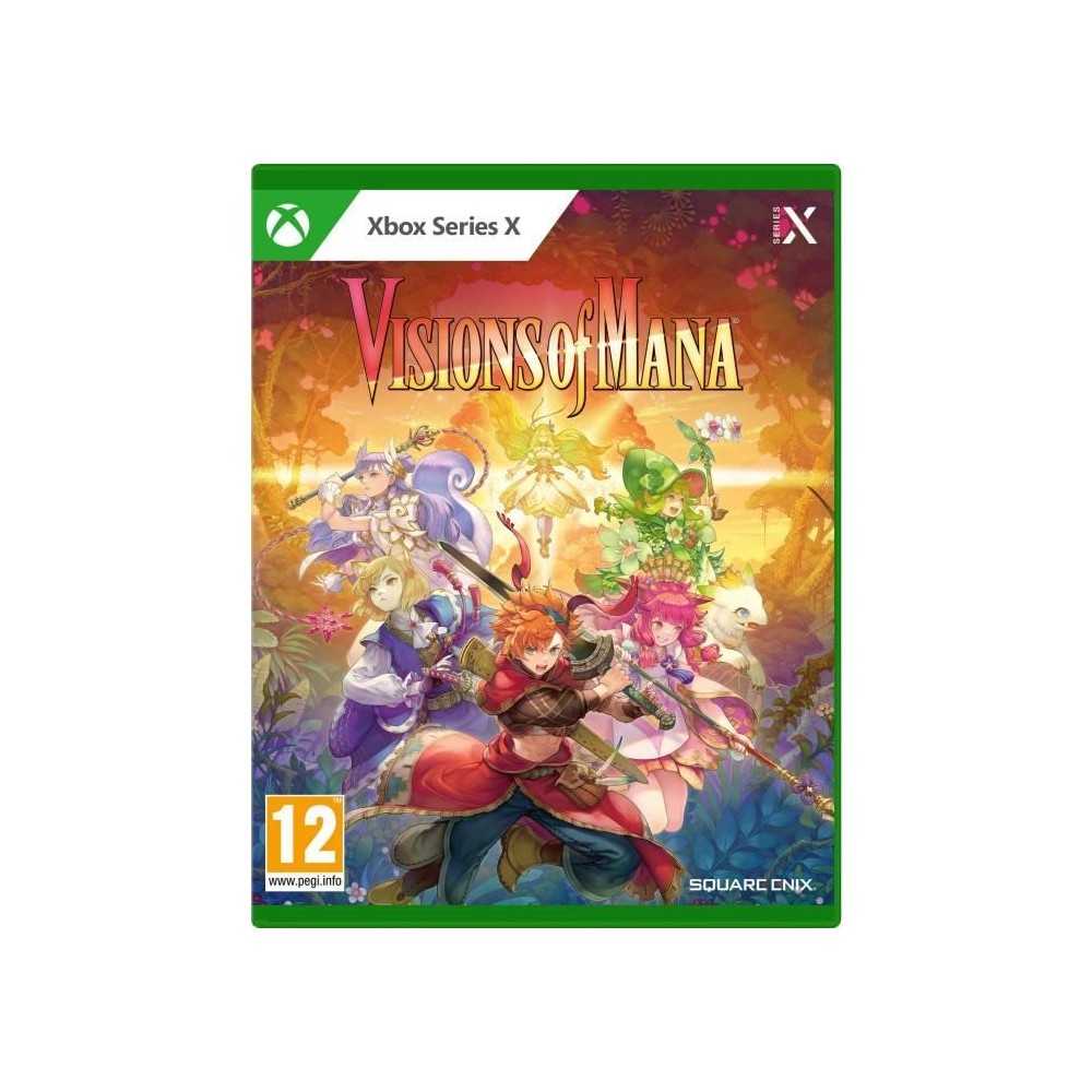 Visions of mana - Jeu Xbox Series X