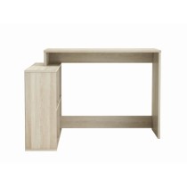 DEMEYERE Bureau d'angle contemporain décor chene Shannon - L 112 cm -