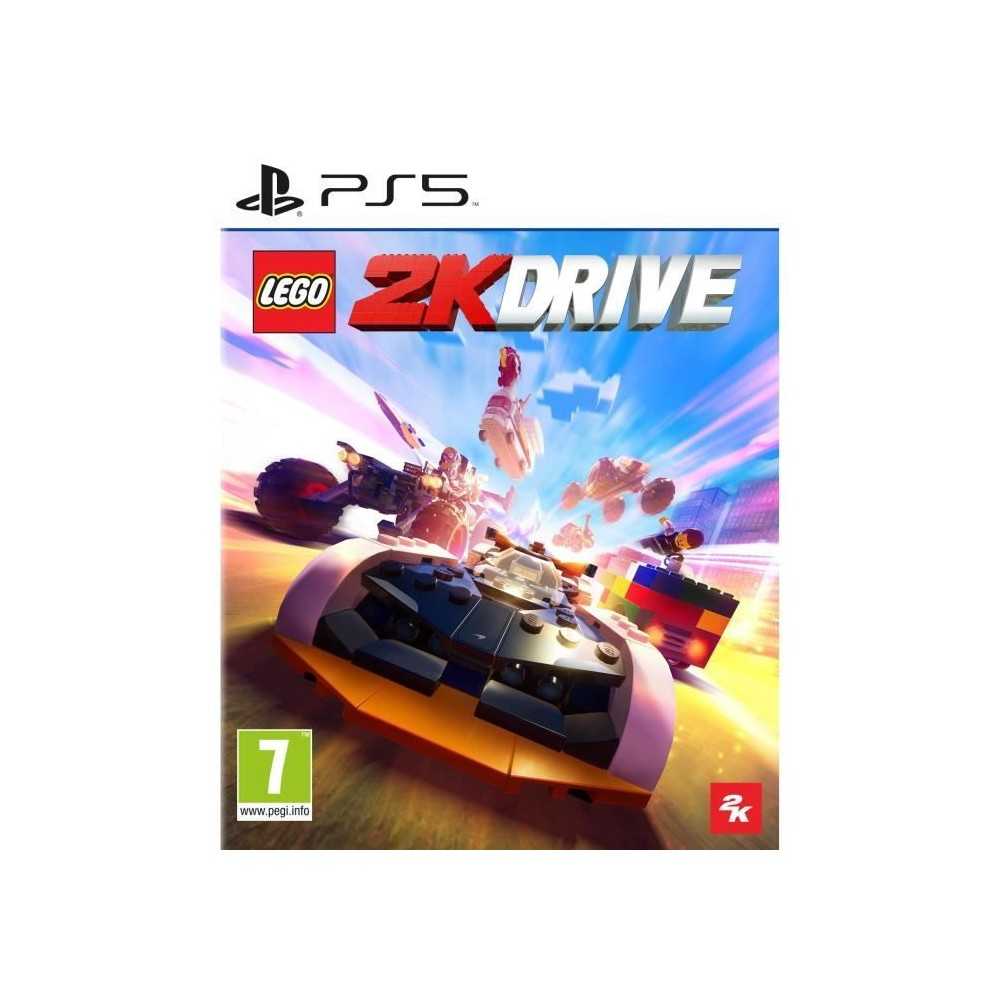 LEGO 2K Drive - Jeu PS5 - Édition Standard