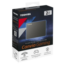 TOSHIBA - Disque dur externe Gaming - Canvio Gaming - 2To - PS4 Xbox -