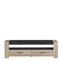 Ensemble salon SHEFFIELD composé de : Table basse double plateau sup