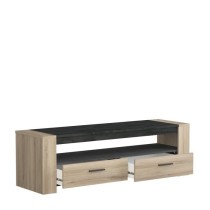 Ensemble salon SHEFFIELD composé de : Table basse double plateau sup