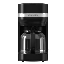 Cafetiere Filtre - Arthur Martin - AMPCM50 – Capacité : 1.5L – Jusqu'a 12 tasses - 900W