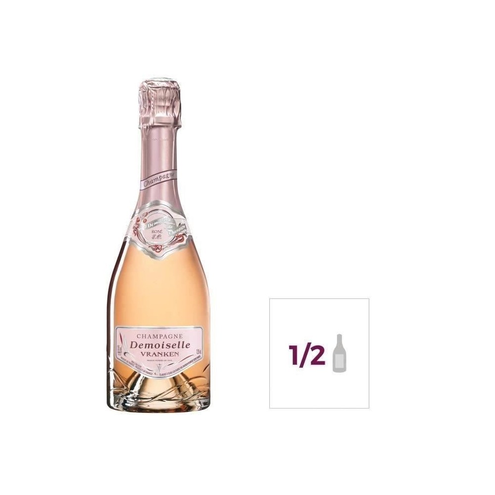 Champagne Demoiselle EO - Rosé - 37,5 cl