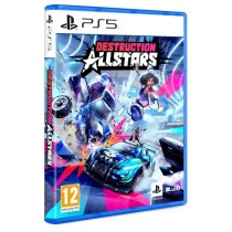 Jeu PS5 - Destruction AllStars - Action - Lucidgames - Sony Interactiv