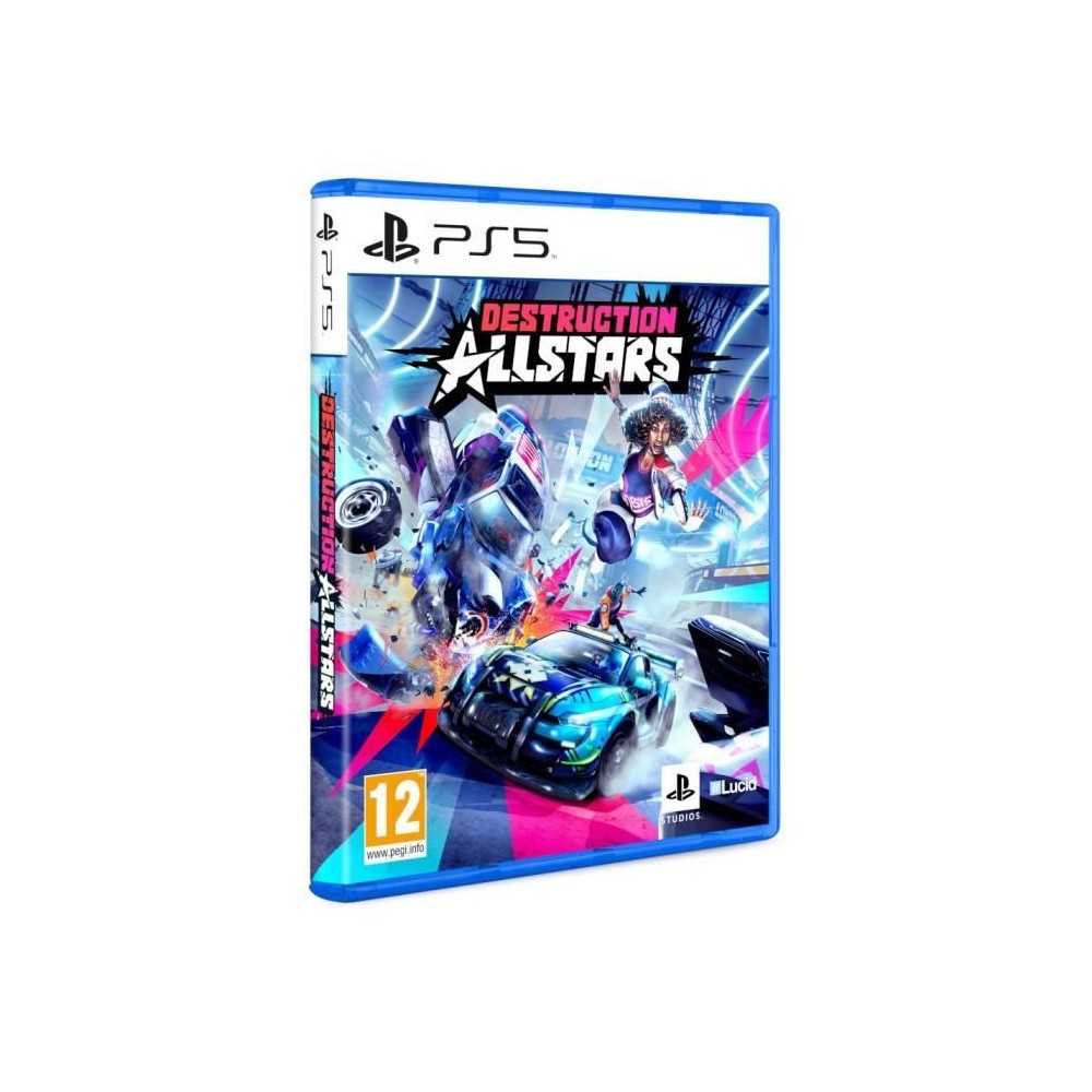 Jeu PS5 - Destruction AllStars - Action - Lucidgames - Sony Interactiv