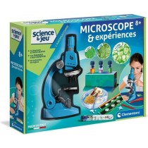 Clementoni - Sciences et Jeu - Super Microscope Professionnel - 8 ans et +