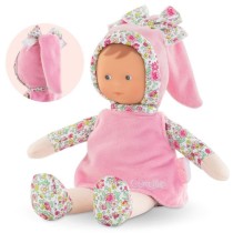 Mon Doudou COROLLE - Miss Rose Jardin en Fleurs - 25 cm - petite poupée - senteur de vanille - des la naissance