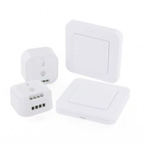 DiO Connected Home Lot de 2 modules éclairage DiOavec 2 interrupteurs