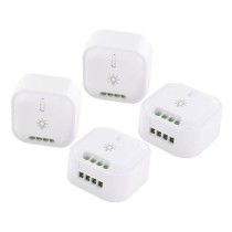 Kit de 4 modules éclairage et 2 télécommandes - DIO - 54859 - DiO 1