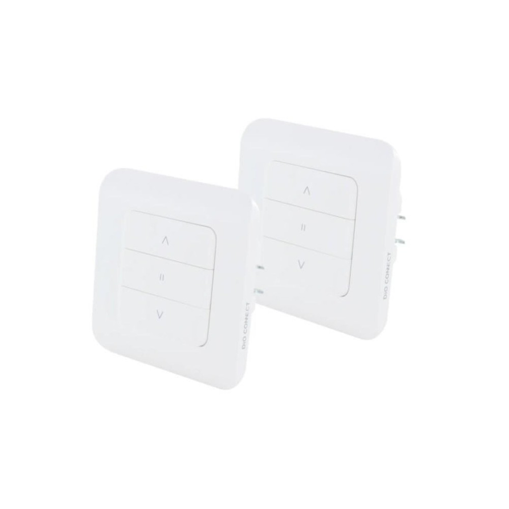 Lot de 2 interrupteurs volets - DiO CONNECT - REV-KIT-05