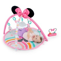 DISNEY BABY Tapis d'éveil Minnie My Best Friend, Musique et Lumieres,