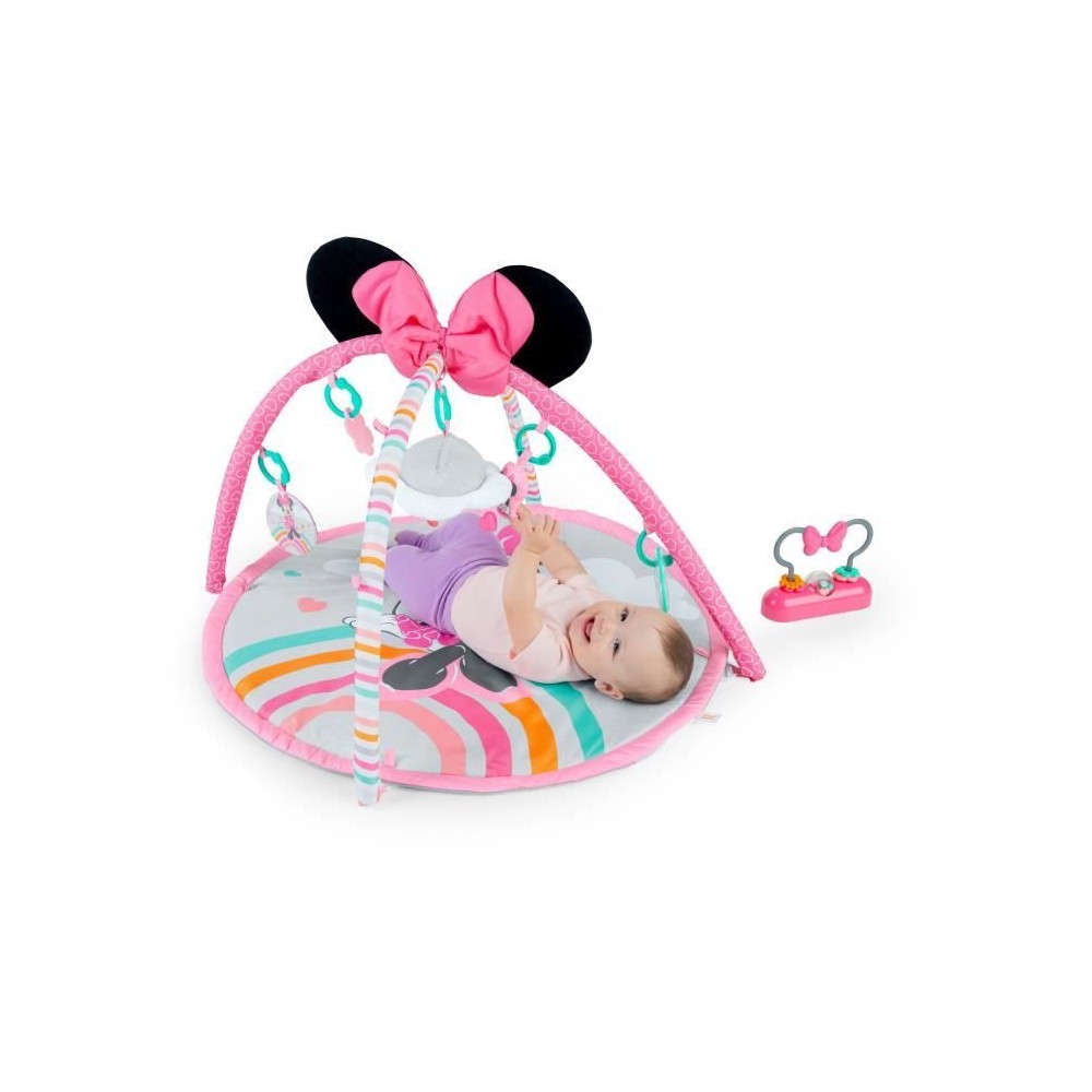 DISNEY BABY Tapis d'éveil Minnie My Best Friend, Musique et Lumieres,