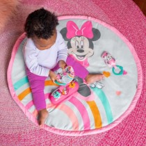 DISNEY BABY Tapis d'éveil Minnie My Best Friend, Musique et Lumieres,