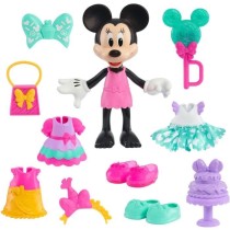 Coffret poupée - DISNEY MINNIE MOUSE - Figurine Articulée 15 cm Swee