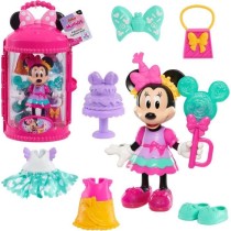 Coffret poupée - DISNEY MINNIE MOUSE - Figurine Articulée 15 cm Swee