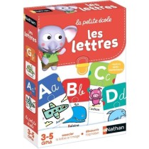 NATHAN La Petite Ecole - Les Lettres