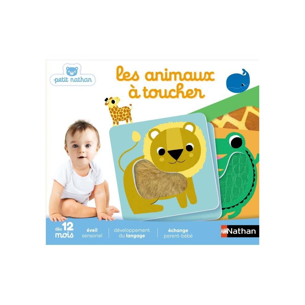 Jeux Societe - 31443 Animaux a Toucher