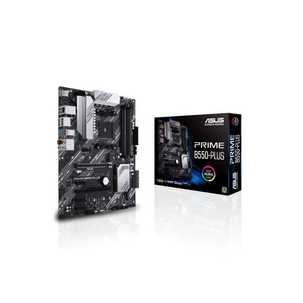 Carte Mere - ASUS - PRIME B550-PLUS - Socket AM4 - 3rd Génération AM