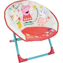 Siege lune Peppa Pig pliable pour enfant - FUN HOUSE