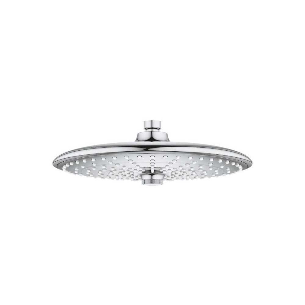 GROHE - Douche de tete Vitalio Joy 260 - 3 jets - chromé - raccords filetés 1/2 - économie d'eau