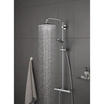 GROHE - Douche de tete Vitalio Joy 260 - 3 jets - chromé - raccords filetés 1/2 - économie d'eau