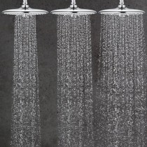 GROHE - Douche de tete Vitalio Joy 260 - 3 jets - chromé - raccords filetés 1/2 - économie d'eau