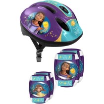 Set avec Casque et protections avec coudieres et genouilleres - DISNEY