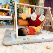 DISNEY BABY Tapis d'éveil Winnie l'Ourson, Arche de jeu pliable en bo