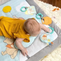 DISNEY BABY Tapis d'éveil Winnie l'Ourson, Arche de jeu pliable en bo