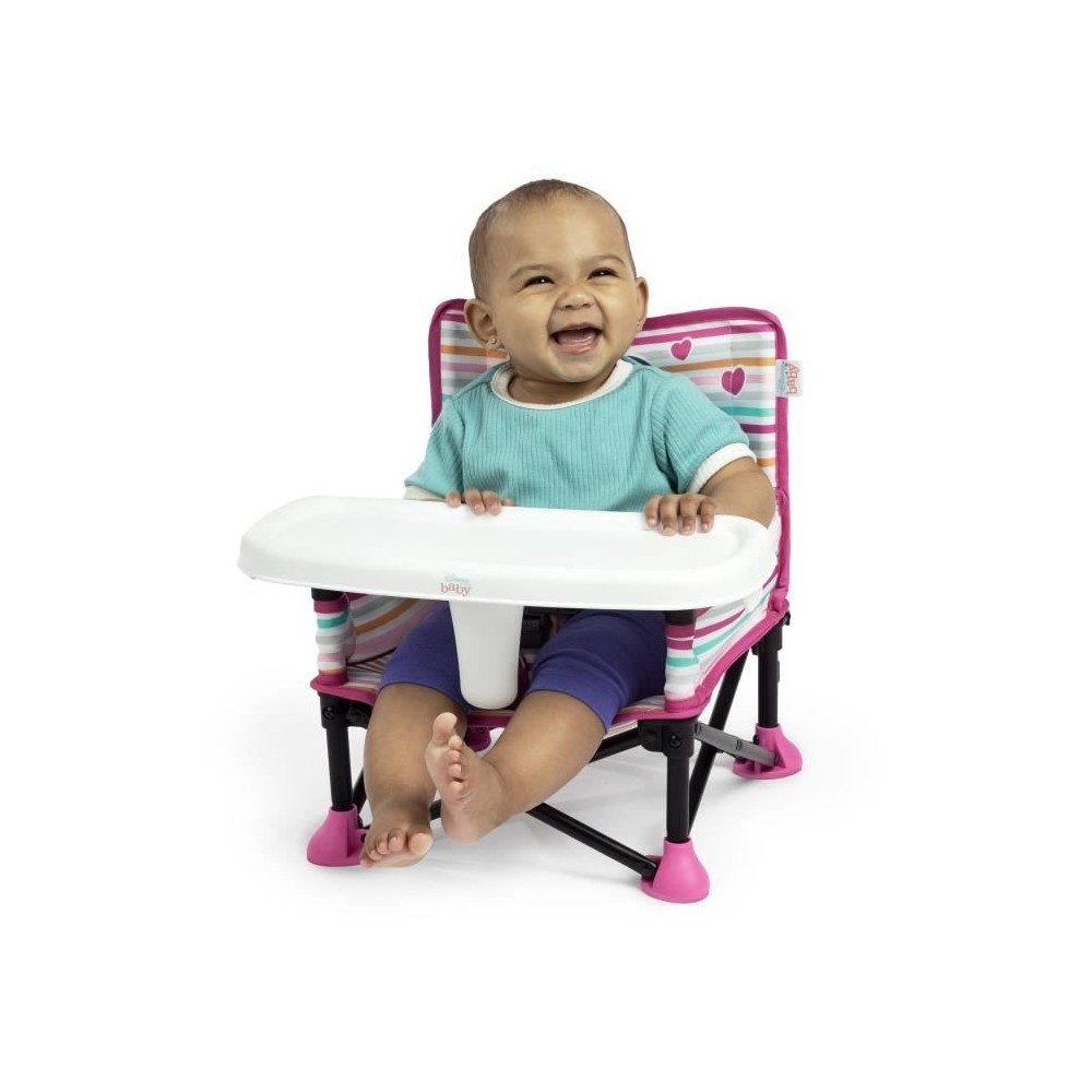 DISNEY BABY Chaise d'appoint Minnie Mouse, réhausseur Pop 'n Sit, int