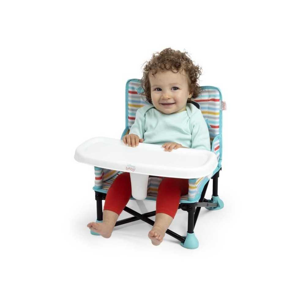 DISNEY BABY Chaise d'appoint Mickey Mouse, réhausseur Pop 'n Sit, int